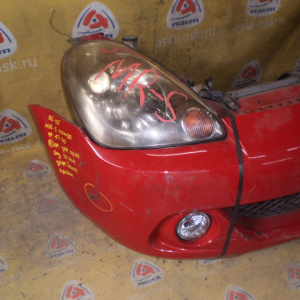 Ноускат Toyota MR-S ZZW30 '2002-2007 Без трубок охлаждения Дефект бампера Дефект крепления R фары ф.17-40