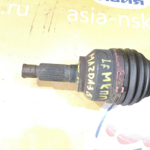 Привод Mazda BL Mazda3 LF (2.0 GASOLINE) перед, лев ВН-28/Н-28 ШЛИЦОВ(МКПП) ДЕФЕКТ РЕЗЬБЫ GG6125600A