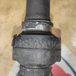 Привод Nissan A32/A33 VQ20DE/VQ25DE/VQ30DE перед, лев a/t ABS ВН-29шл. Н-27шл. 96W00