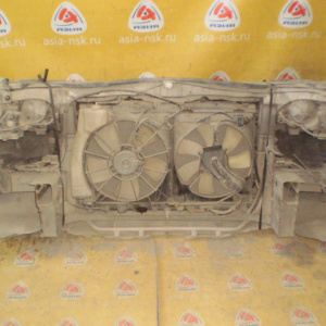 Ноускат Honda Crossroad RT1 '2007-2010 a/t Коротко обрезан Дефект бампера ф.100-22697 xenon