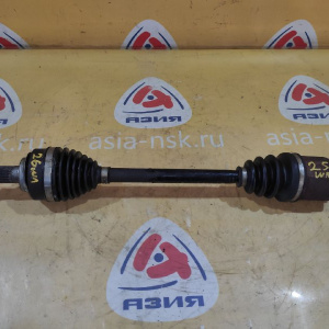 Привод Honda ZE2 Insight LDA перед, лев ВН-25шл. Н-26шл.  Дефект резьбы и пыльника наружнего 44306-TM8-A00