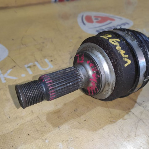 Привод Honda ZE2 Insight LDA перед, лев ВН-25шл. Н-26шл.  Дефект резьбы и пыльника наружнего 44306-TM8-A00