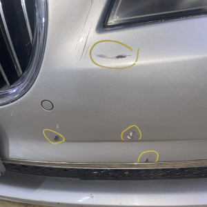 Ноускат BMW 7-Series F01 N57D30A '2012 730d датчик ACC, парктроники, туманки, ксенон, омыватели