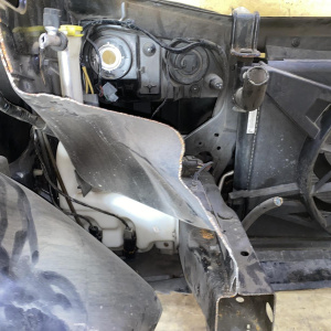 Ноускат Ford Territory '2009 Австралия, галоген