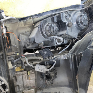 Ноускат Kia Sorento BL/FY G6CU '2005 3.5L акпп, под уширители Канада