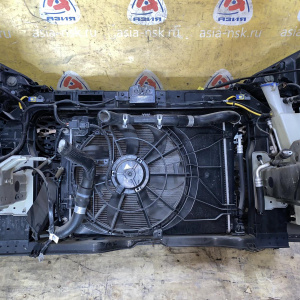 Ноускат Kia Sportage QL/D9 G4KJ '2016 2.4L бензин, акпп Чёрный/Серебро