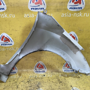 Крыло Hyundai i30 GD/A5 '2011- перед, лев замят угол, вмятина