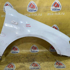 Крыло Hyundai Sonata NF/EK '2005-2010 перед, прав с повтоителем (вмятины, тычки) 6631203K200