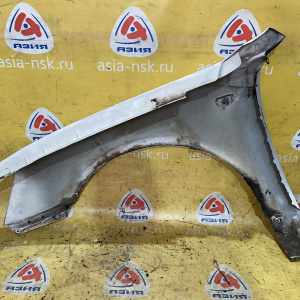 Крыло Hyundai Sonata NF/EK '2005-2010 перед, прав с повтоителем (вмятины, тычки) 6631203K200