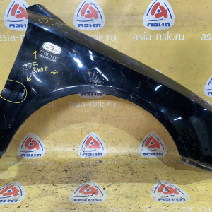 Крыло Hyundai Sonata NF/EK '2005-2010 перед, прав с повтоителем (вмятины, царапины) 6631203K200