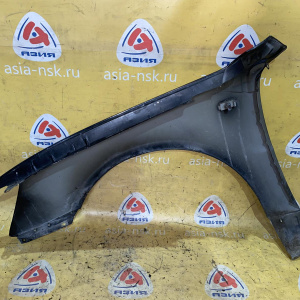 Крыло Hyundai Sonata NF/EK '2005-2010 перед, прав с повтоителем (вмятины, царапины) 6631203K200