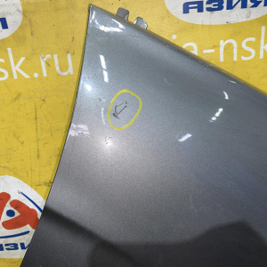 Крыло Hyundai Sonata YF/GF '2009-2014 перед, прав вмятины, тычки
