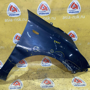 Крыло Kia Carens RP/A4 '2013-2019 перед, прав под повторитель (вмятины, царапины)