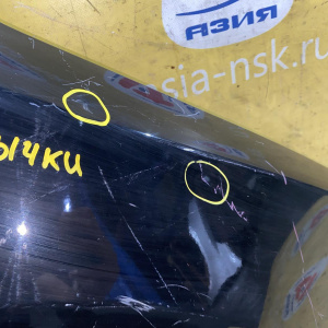Крыло Kia Cerato TD '2008-2013 перед, прав тычки, царапины