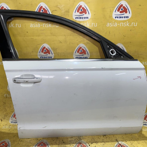 Дверь боковая Audi A6 C7/4G2 '2014 перед, прав LS9R в сборе, протёрт