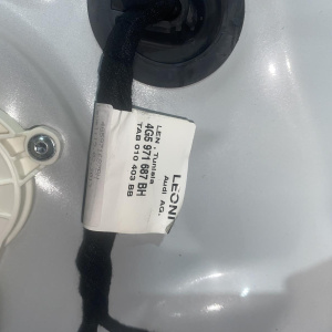 Дверь боковая Audi A6 C7/4G2 '2014 зад, лев LS9R в сборе, вмятинки, царапина