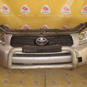 Ноускат Toyota RAV4 ACA30 '2005-2008 Без трубок охлаждения (с дугой) Дефект бампера (бампер Тайвань) Без L заглушки под крюк ф.42-36 тум.A044633