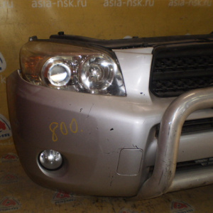 Ноускат Toyota RAV4 ACA30 '2005-2008 Без трубок охлаждения (с дугой) Дефект бампера (бампер Тайвань) Без L заглушки под крюк ф.42-36 тум.A044633