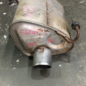 Глушитель Subaru Forester SH5 EJ204 L