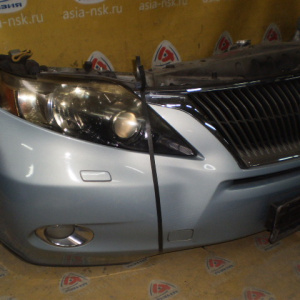 Ноускат Lexus RX450h GYL15W '2009-2012 Без трубок охлаждения Дефект бампера Дефект крепления L фары (с омывателями) ф.48-109 xenon тум.A044633
