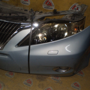Ноускат Lexus RX450h GYL15W '2009-2012 Без трубок охлаждения Дефект бампера Дефект крепления L фары (с омывателями) ф.48-109 xenon тум.A044633