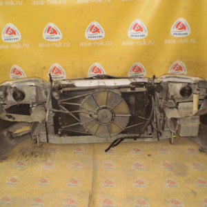 Ноускат Toyota Corolla Fielder NZE120 '2000-2002 a/t Дефект стекла L фары Дефект бампера Без заглушек (обвес) ф.12-469