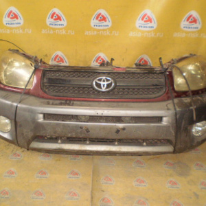 Ноускат Toyota RAV4 ACA20 '2003-2005 Без трубок охлаждения Дефект бампера Дефект стекла L фары Коротко обрезан ф.42-29 тум.42-34