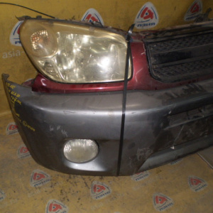 Ноускат Toyota RAV4 ACA20 '2003-2005 Без трубок охлаждения Дефект бампера Дефект стекла L фары Коротко обрезан ф.42-29 тум.42-34