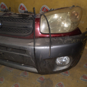 Ноускат Toyota RAV4 ACA20 '2003-2005 Без трубок охлаждения Дефект бампера Дефект стекла L фары Коротко обрезан ф.42-29 тум.42-34