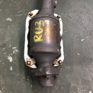 Глушитель Honda Vezel RU3 катализатор