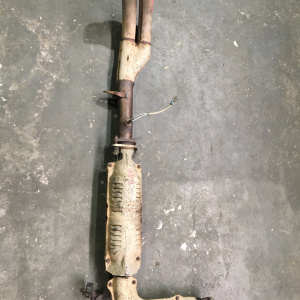 Труба приемная Honda Stepwgn RF1, RF2 +катализатор