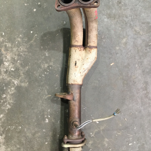 Труба приемная Honda Stepwgn RF1, RF2 +катализатор