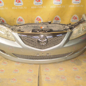 Ноускат Mazda Atenza GGEP L3VE '2002-2005 a/t Дефект бампера Дефект стекла R фары (глубокие царапины) Дефект крепления L фары (без заглушек) ф.1344/13