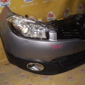 Ноускат Nissan Qashqai J10 MR20 '2010-2013 Без трубок охлаждения  Дефект стекла фар (трещины) ф.26060-BR01A тум.029065