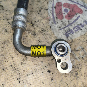 Трубка кондиционера Hyundai JM/BH Tucson G4GC '2008 2.0L CVVT M01