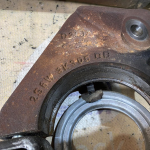 Шрус внутренний Ford CBK/JH/JD/JU Fiesta 5 FXJA/FXJB '2002 с подвесным (без трипоида) Бензин 1.4L мкпп B5/IB5 перед, прав