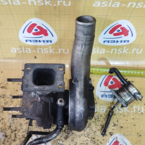Турбина Nissan TD27-TI Caravan ARME24 с охл. ДЕФЕКТ АЛЮМИНИЕВОЙ УЛИТКИ
