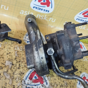 Турбина Nissan TD27-TI Caravan ARME24 с охл. ДЕФЕКТ АЛЮМИНИЕВОЙ УЛИТКИ
