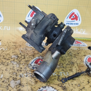 Турбина Nissan TD27-TI Caravan ARME24 с охл. ДЕФЕКТ АЛЮМИНИЕВОЙ УЛИТКИ