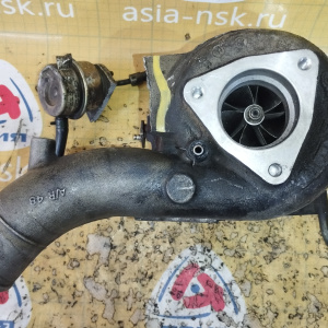 Турбина Nissan TD27-TI Caravan ARME24 с охл. ДЕФЕКТ АЛЮМИНИЕВОЙ УЛИТКИ