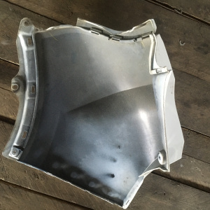 Клык бампера Honda Vezel RU3 зад, лев