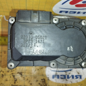 Заслонка дроссельная Toyota 1UR-FE Tundra/Sequoia UPK56/UPK65 22030-0S021
