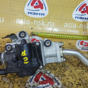 Клапан ЕГР Toyota/Lexus 25701-38100 Land Cruiser/Tundra#GX460 URJ150/URJ200/UPK50 1UR-FE R + трубки 17363-38020 + 17341-38050