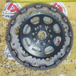 Маховик Toyota/Lexus 1UR-FE/1UR-FSE Land Cruiser/Tundra#GX460 URJ150/URJ202/UPK50/UPK65/URS190/USE20/USF40/URS206 a/t диаметр по центрам болтов 252/80