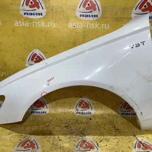 Крыло Audi A6 C7/4G2 '2014 перед, лев LS9R Вмятинка