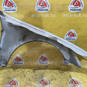 Крыло Audi A6 C7/4G2 '2014 перед, лев LS9R Вмятинка