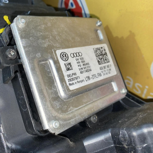 Фара Audi A6 C7/4G2 '2014 лев LED Диод, правый руль, пробит корпус 4G0941033D