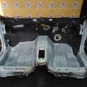 Лонжерон Audi A6 C7/4G2 '2014 Правый руль, передняя часть авто LS9R