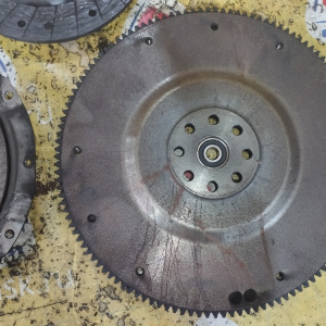 Маховик Subaru EJ205/EJ251/EJ204/EJ255 Forester SF5/SG9/BL5 m/t прямой выжим, + корзина диаметр диска 225 мм. CLUTCHPRO 15A17