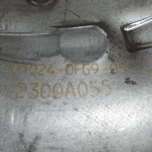 Маховик Mitsubishi 4N13/4N14 ASX/Outlander GG/GF 4WD m/t ДВУХМАССОВЫЙ + корзина 2300A055 ( диаметр диска 239 мм. ) 1120A202